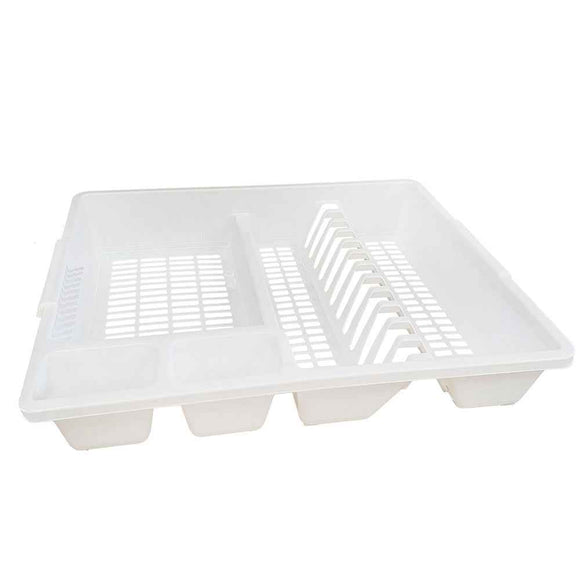 Connoisseur Plastic Dish Drainer (White)