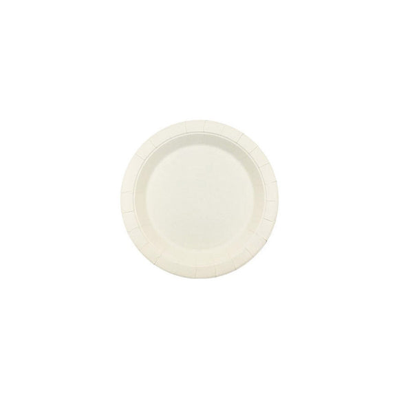 Earth Eco Round Paper Plate 180mm