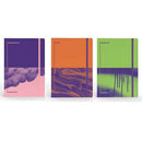 Jumble & Co A5 Ruled and Dot Grid Notebook