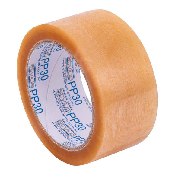 Ruban d'Emballage Transparent Stylus PP30 36 pièces (48mmx75m)