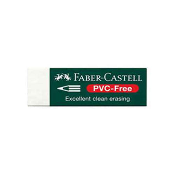 Faber-Castell PVC-Free Eraser (White)