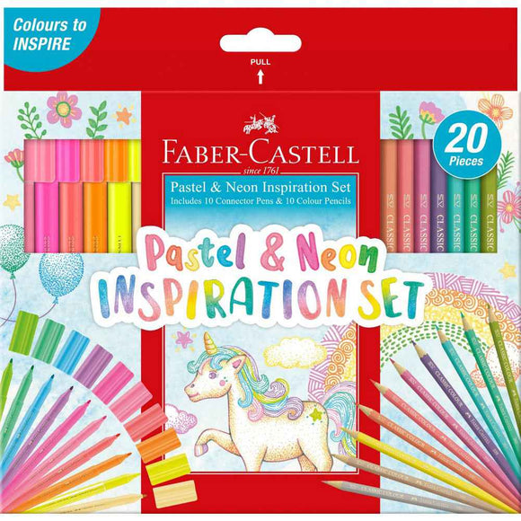 Faber-Castell Inspiration Art Set (Pack of 20)