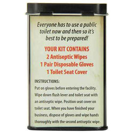 Archie McPhee Public Toilet Survival Kit