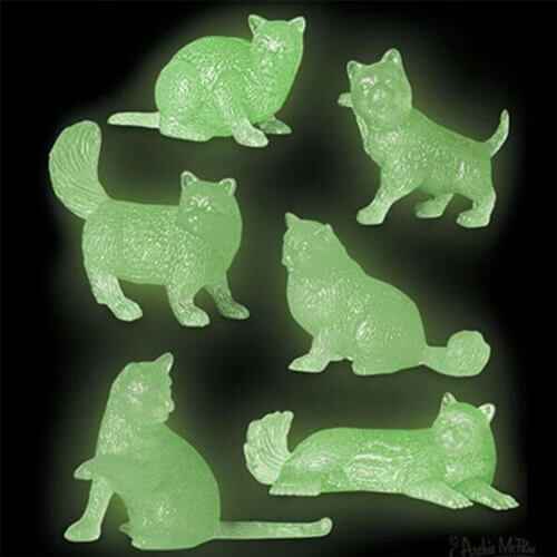 Chat Phosphorescent Archie McPhee
