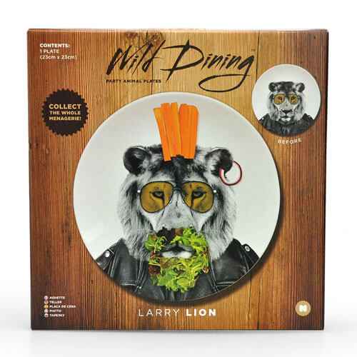 Wild Dining Lion
