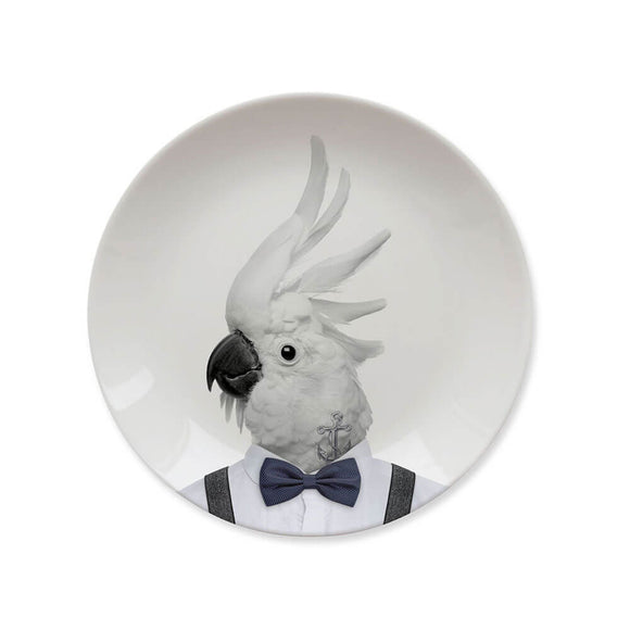 Wild Dining Cockatoo