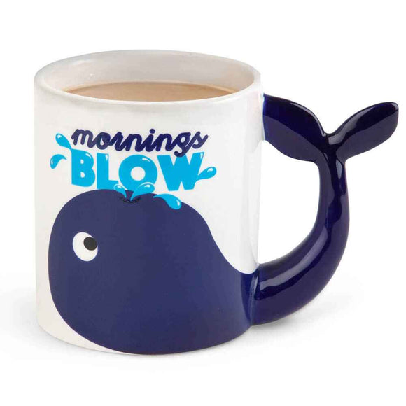 BigMouth The Mornings Blow Coffee Mug