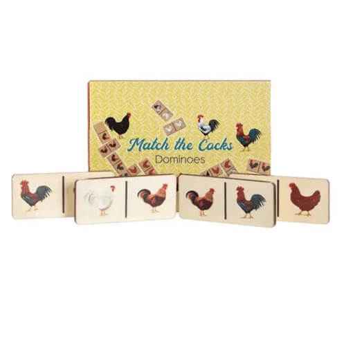 Eco-friendly Decals Wooden Dominoes