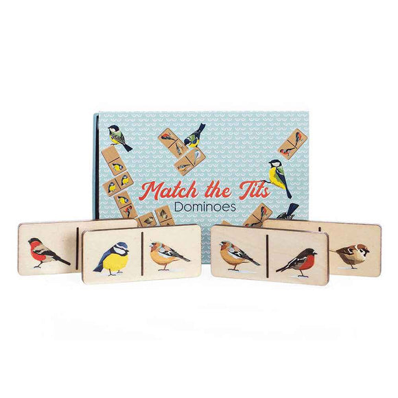 Eco-friendly Decals Wooden Dominoes