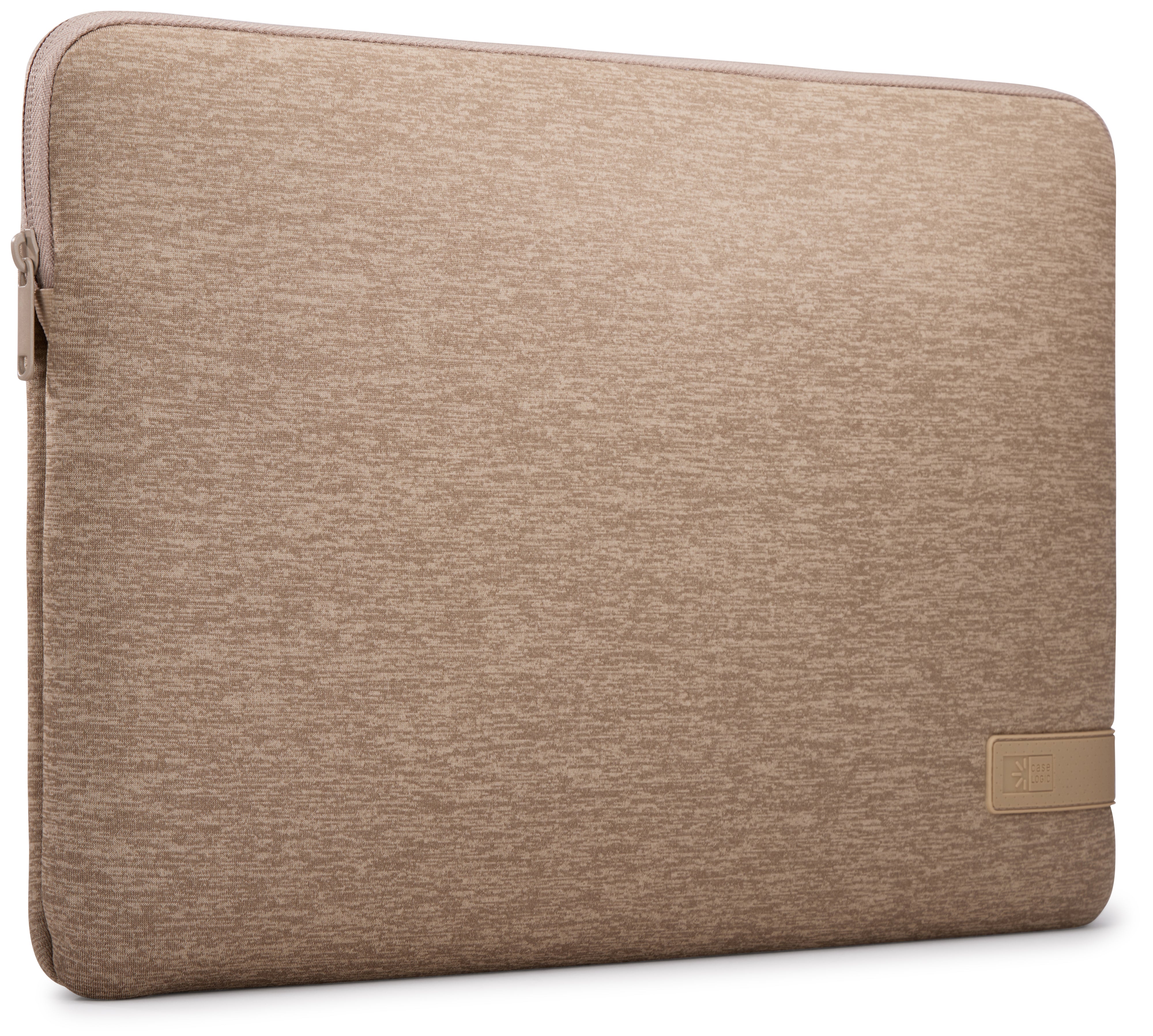 Housse case logic 4955 reflect pour macbook pro 14 pouces beige boulder