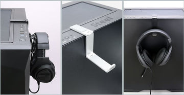 Zalman ZM-FH10 BK Aluminium Noir