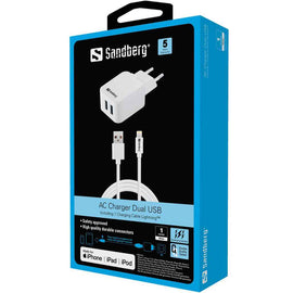 Chargeur secteur Sandberg 441-03 EU Lightning 2,4 A