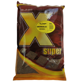 Appât en vrac X-Super 1 kg (Universal Dark)