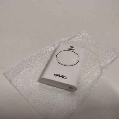 Retour client Ecost Télécommande FAAC XT2 868 SLH LR 868 MHz Blanche