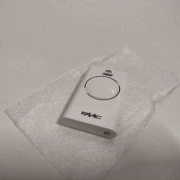 Retour client Ecost Télécommande FAAC XT2 868 SLH LR 868 MHz Blanche