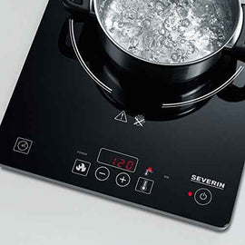 Severin KP 1071 hob Black Countertop Zone induction hob 1 zone(s)