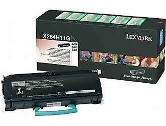 Lexmark X264H31G toner cartridge 1 pc(s) Original Black