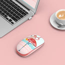 Tellur Kids Wireless Mouse Flamingo-1
