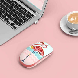Tellur Kids Wireless Mouse Flamingo