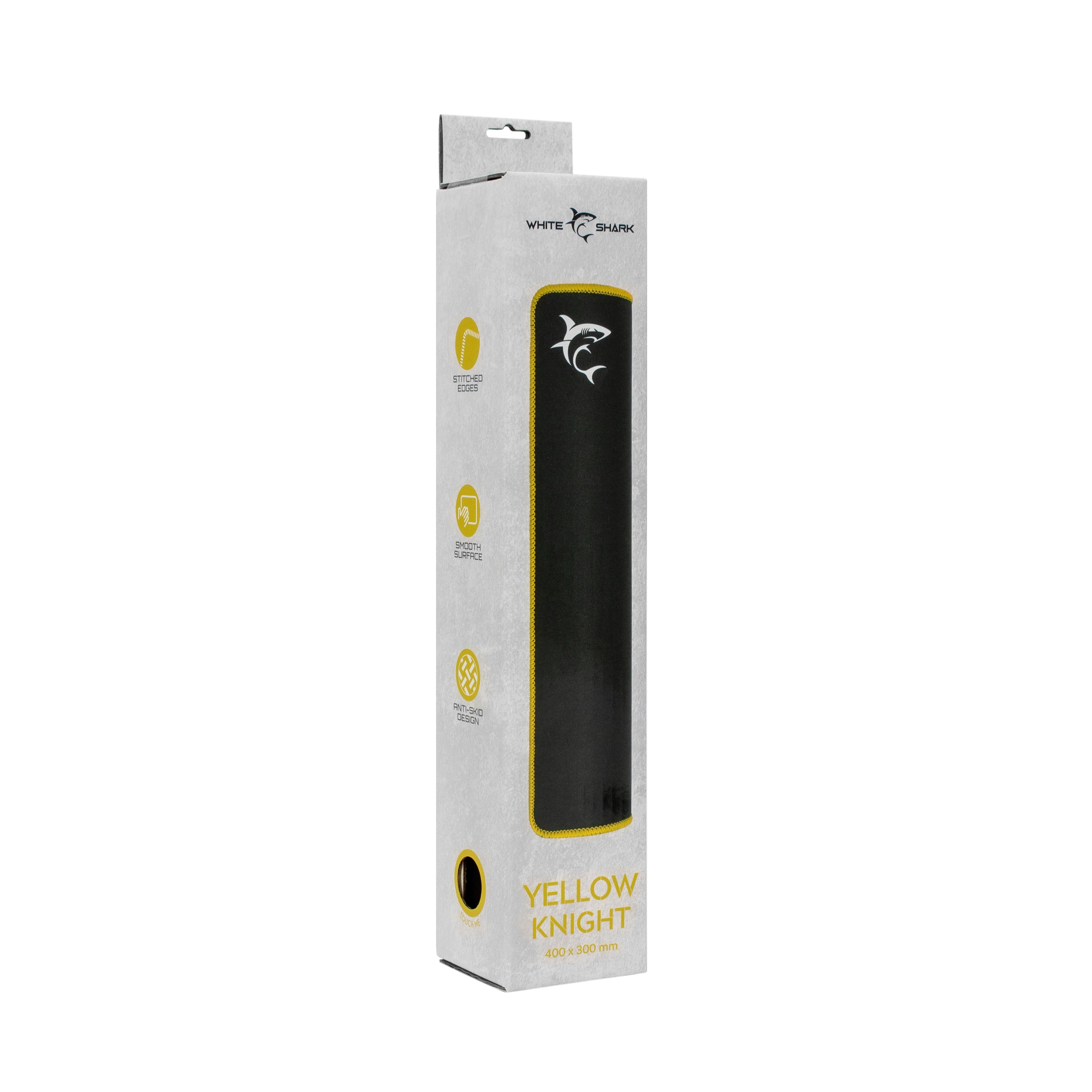 Requin blanc GMP-2105 Chevalier jaune 400 x 300 mm