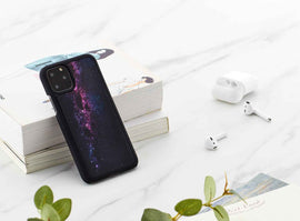 Coque iKins pour iPhone 11 Pro Milky Way noire