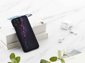 Coque iKins pour iPhone 11 Pro Milky Way noire