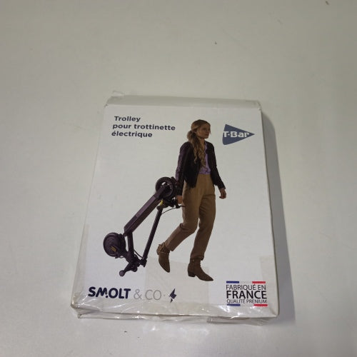 Chariot de retour client ecost pour m365 m365 pro pro2 1s essential ou clone - clicktofournisseur.com