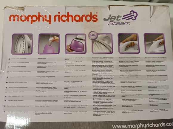 Retour client ecost boîtes à pizza morphy richards pentabeauty 21 pouces