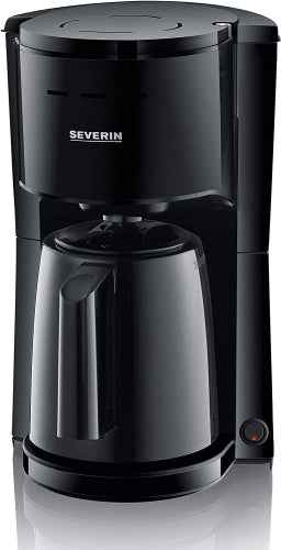 Retour client Ecost, cafetière filtre SEVERIN KA 9250 avec thermos environ 1 000 W, jusqu'à