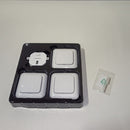 Ecost customer return Smartwares SH499567 Bedroom Light Switch Set  Plug  Connect  1 Builtin Switch