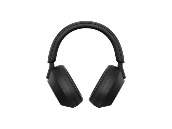 Sony WH-1000XM5 Bluetooth Wireless Over-Ear Headphones, BT 5.0, TWS, Noise Cancelling, Black EU