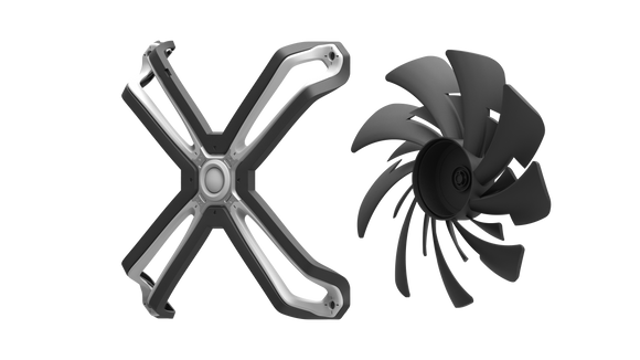 Zalman ZM-SF140 140mm, ARGB, 5V 3-Pin, FDB