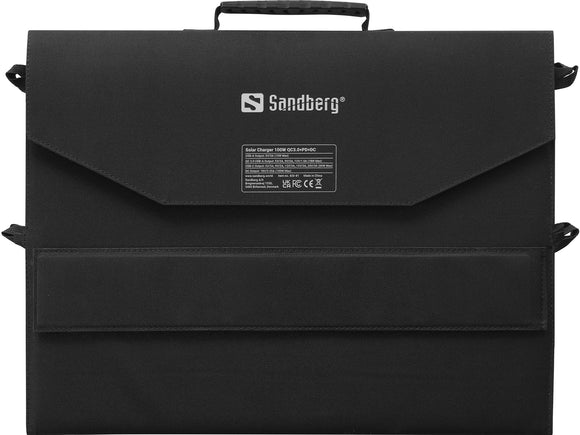 SANDBERG Solar Charger 100W QC3.0+PD+DC