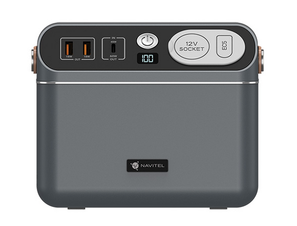Portable power station 150W Navitel NS150 "NS150" (timbru verde 0.8 lei)
