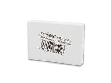 Batterie 1050 mah pour goxtreme vision 4k 01470