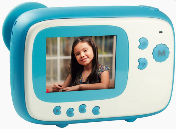 AgfaPhoto Realikids Instant Cam, blue