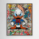 Bébé Donal reproduction officielle sur toile de l'œuvre