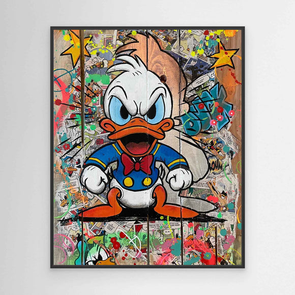 Bébé Donal reproduction officielle sur toile de l'œuvre