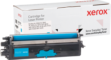 Cartouche de toner xerox pour brother tn-210c cyan