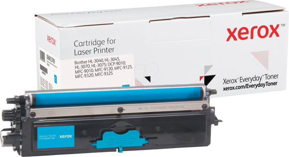 Cartouche de toner xerox pour brother tn-210c cyan