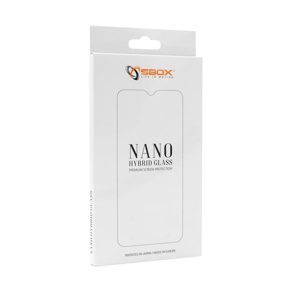 Verre hybride Nano Sbox 9H pour Apple iPhone 12