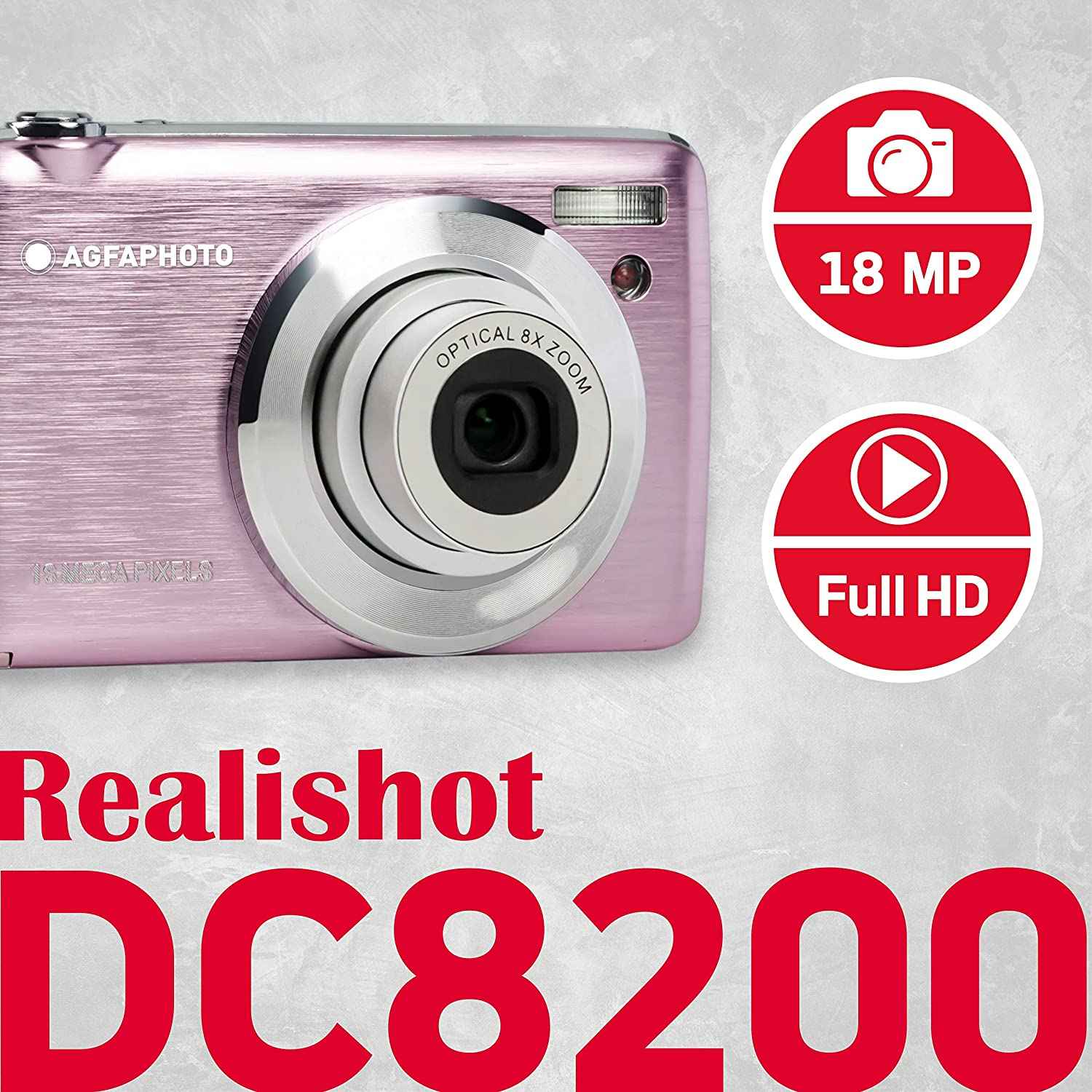 AgfaPhoto Realishot DC8200, rose