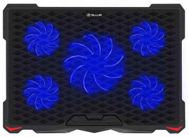 Cooler Tellur Basic, 17" LED, USB, negru