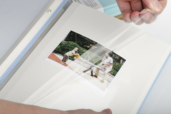 Album mémoire Kodak/20 pages 235x270 papier kraft