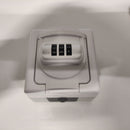 Ecost customer return Kopp BlueElectric 109802008 SurfaceMounted Wet Room Protective Contact Socket