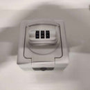 Ecost customer return Kopp BlueElectric 109802008 SurfaceMounted Wet Room Protective Contact Socket