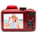 Kodak PixPro AZ425, red-2