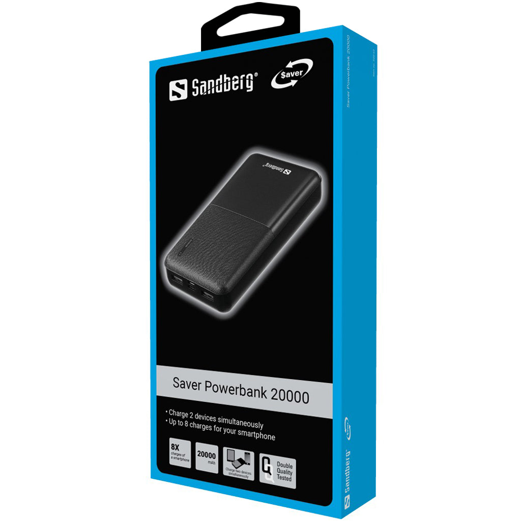 Batterie externe sandberg 320-42 saver 20 000