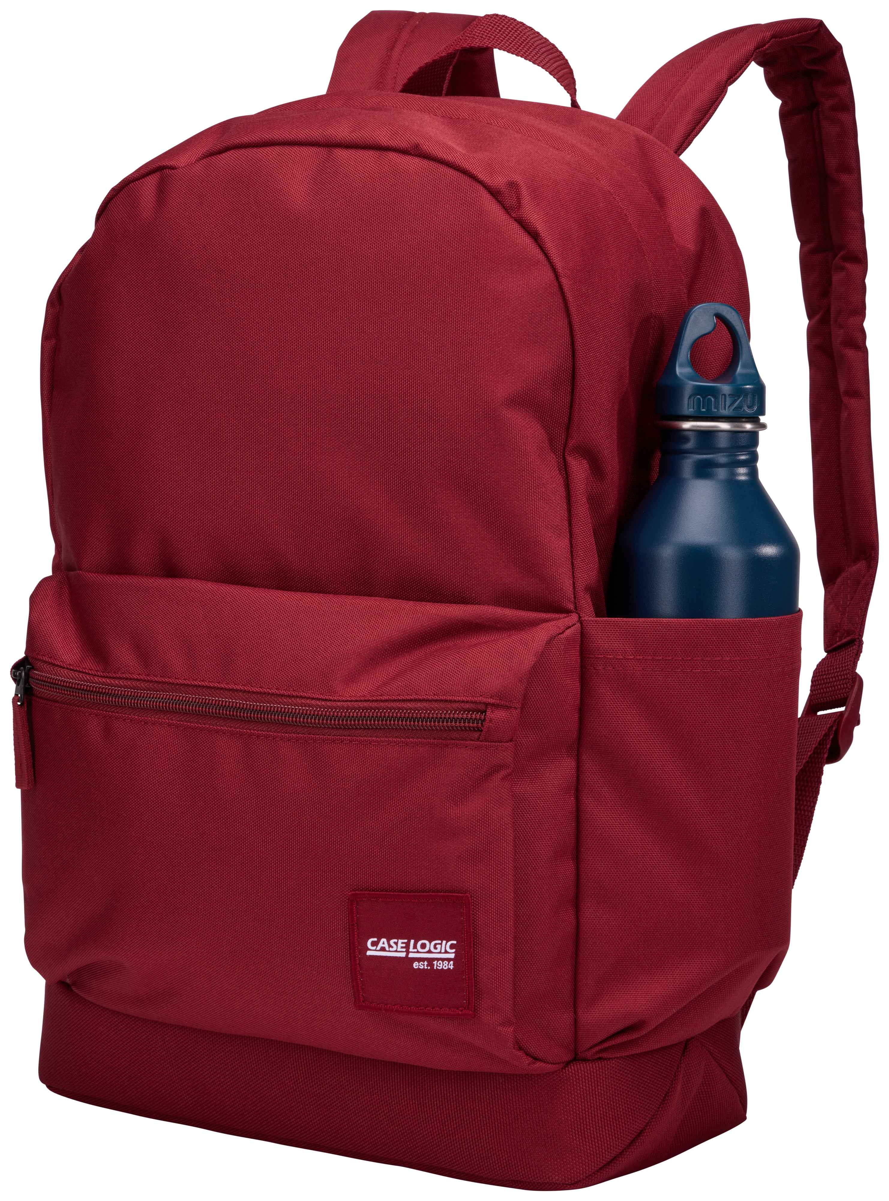 Case Logic 4927 Campus 24L CCAM-1216 Rouge grenade