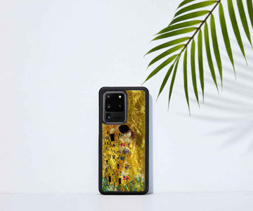 Coque iKins pour Samsung Galaxy S20 Ultra Kiss Black